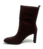 Scarpe donna Gold&gold stivaletto TC75 ecopelle scamosciata marrone D27GG18 GY488