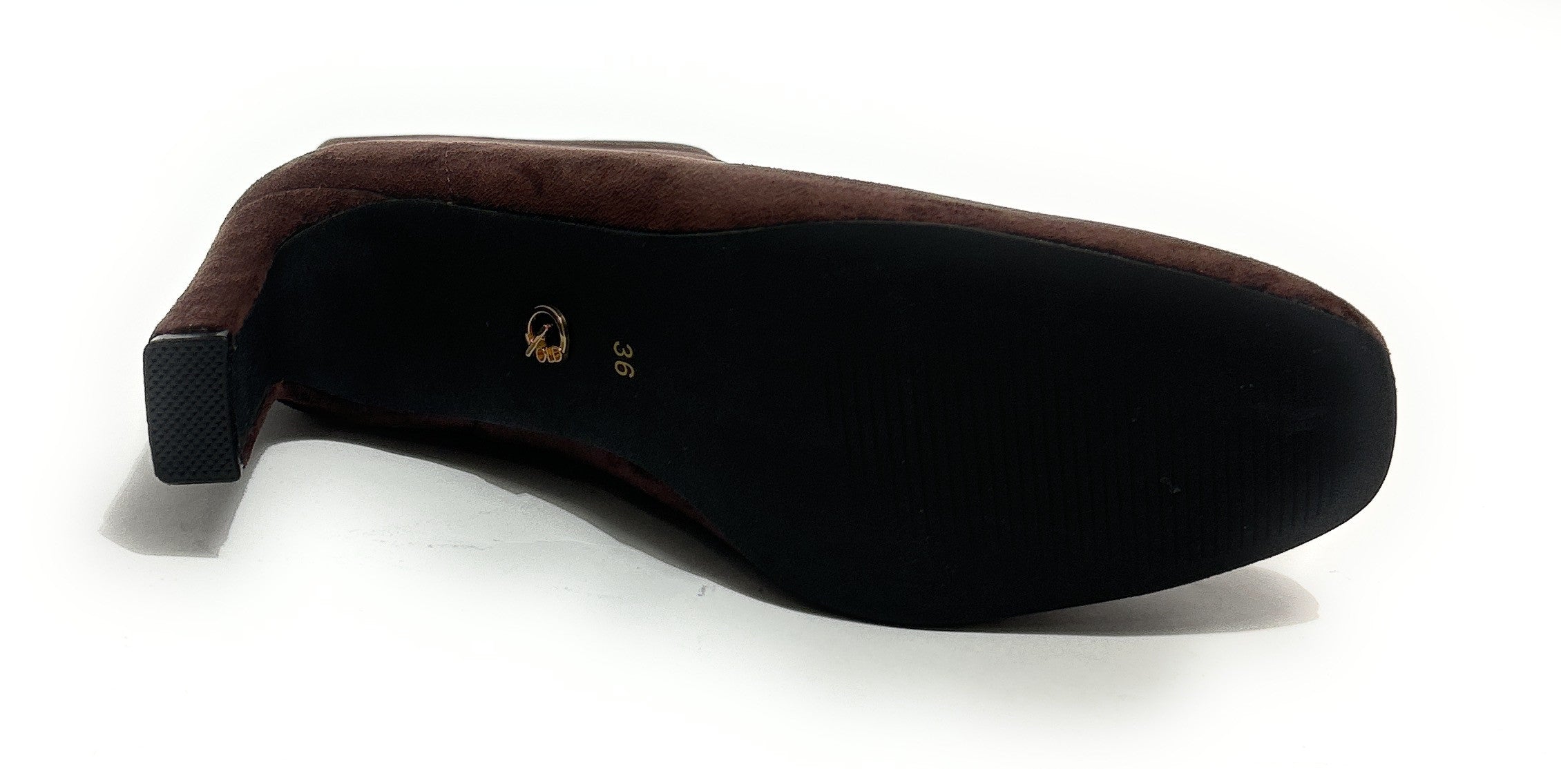 Scarpe donna Gold&gold stivaletto TC75 ecopelle scamosciata marrone D27GG18 GY488