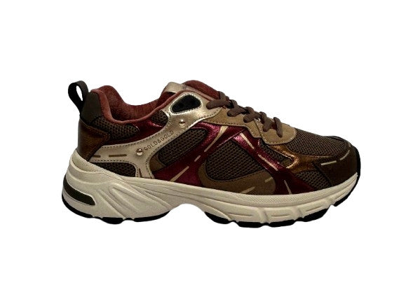 Sneaker donna Gold&gold taupe D27GG20 GB1132