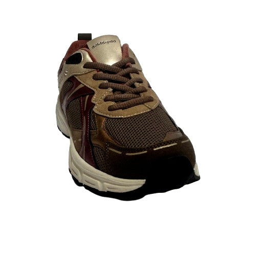 Sneaker donna Gold&gold taupe D27GG20 GB1132