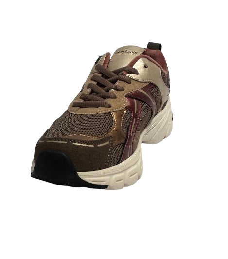 Sneaker donna Gold&gold taupe D27GG20 GB1132