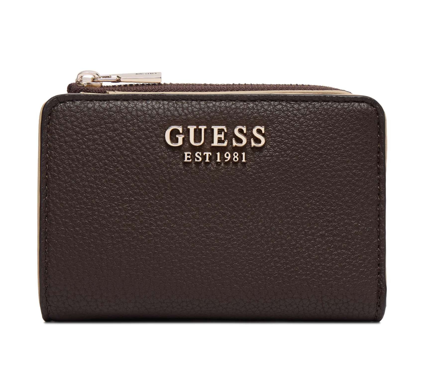 Portafoglio Guess Melody SLG brown A27GU44 BG9735156