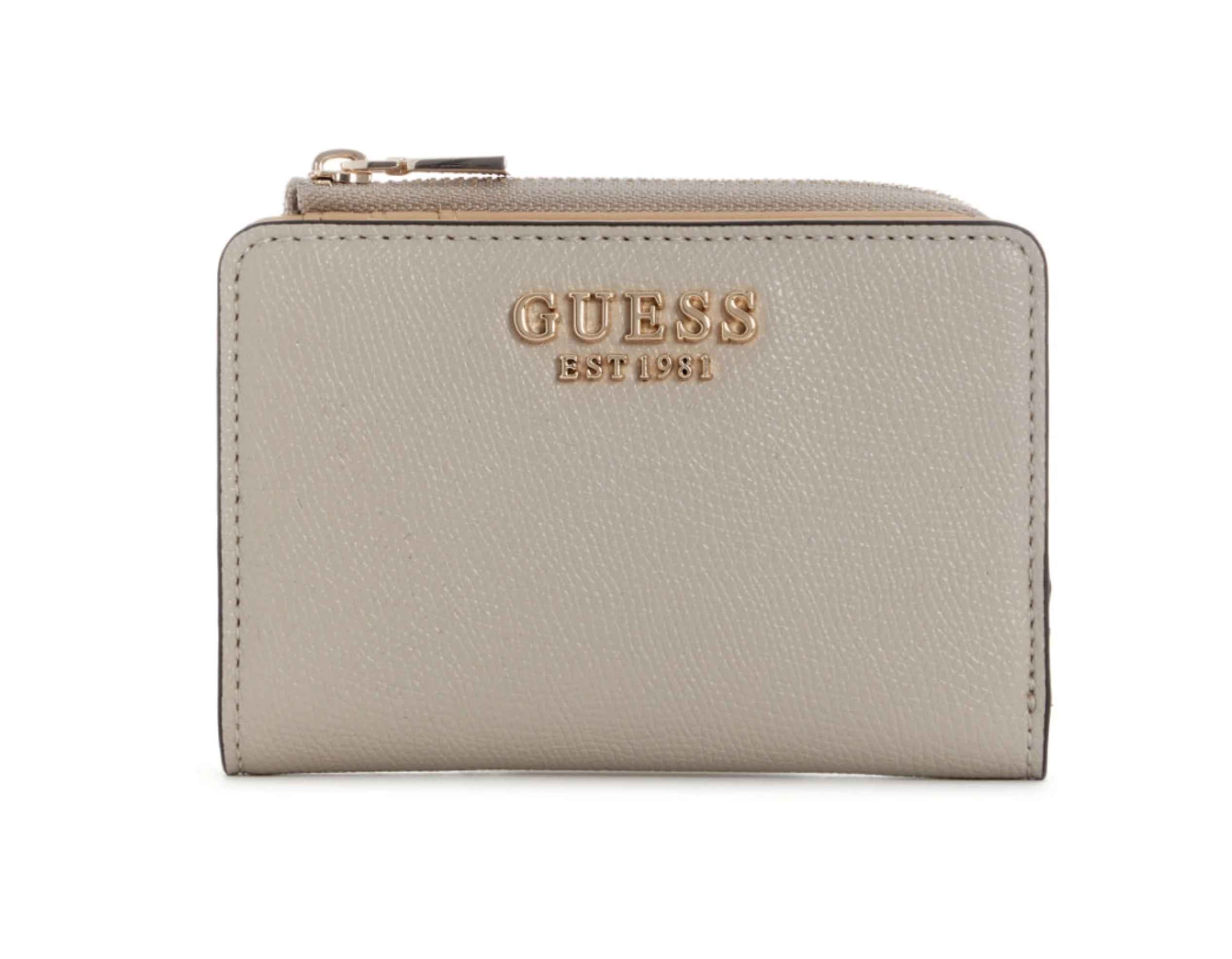 Portafoglio Guess Melody SLG taupe A27GU49 BG9735156