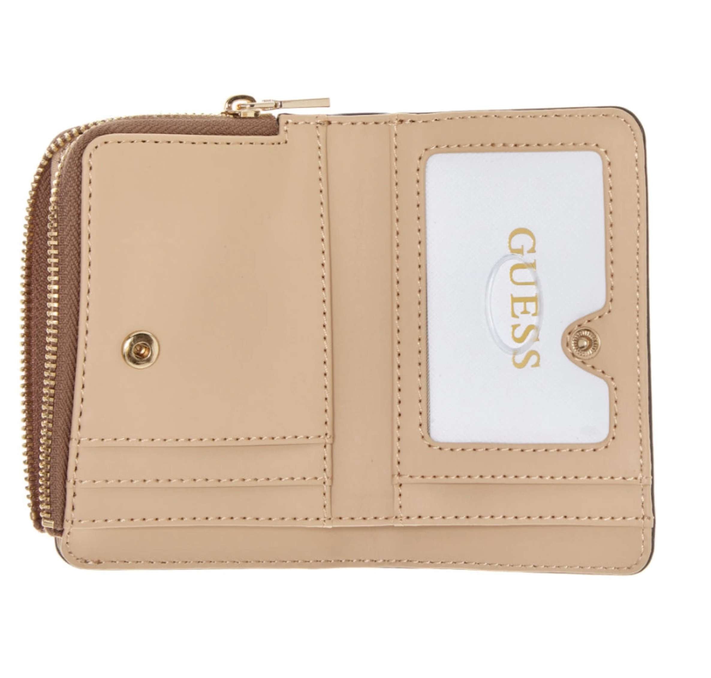 Portafoglio Guess Melody SLG taupe A27GU49 BG9735156