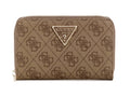 Portafoglio Guess Laurel II SLG latte logo A27GU47 SG7459140