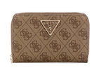 Portafoglio Guess Laurel II SLG latte logo A27GU47 SG7459140