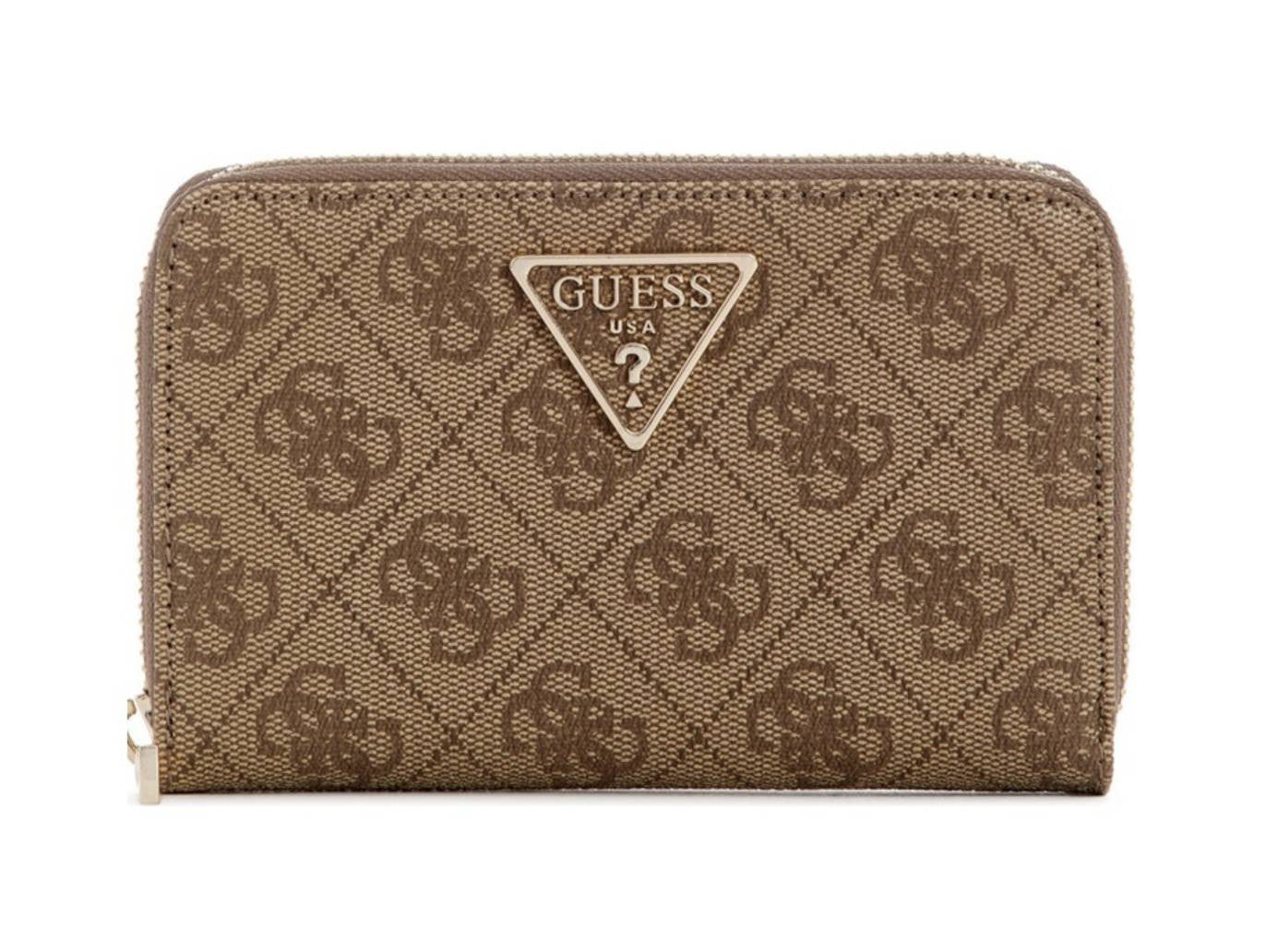 Portafoglio Guess Laurel II SLG latte logo A27GU47 SG7459140