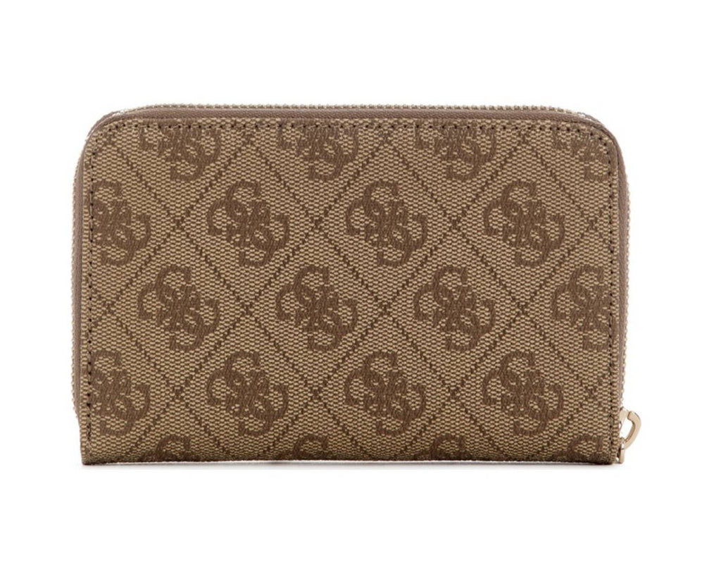 Portafoglio Guess Laurel II SLG latte logo A27GU47 SG7459140