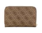 Portafoglio Guess Laurel II SLG latte logo A27GU47 SG7459140