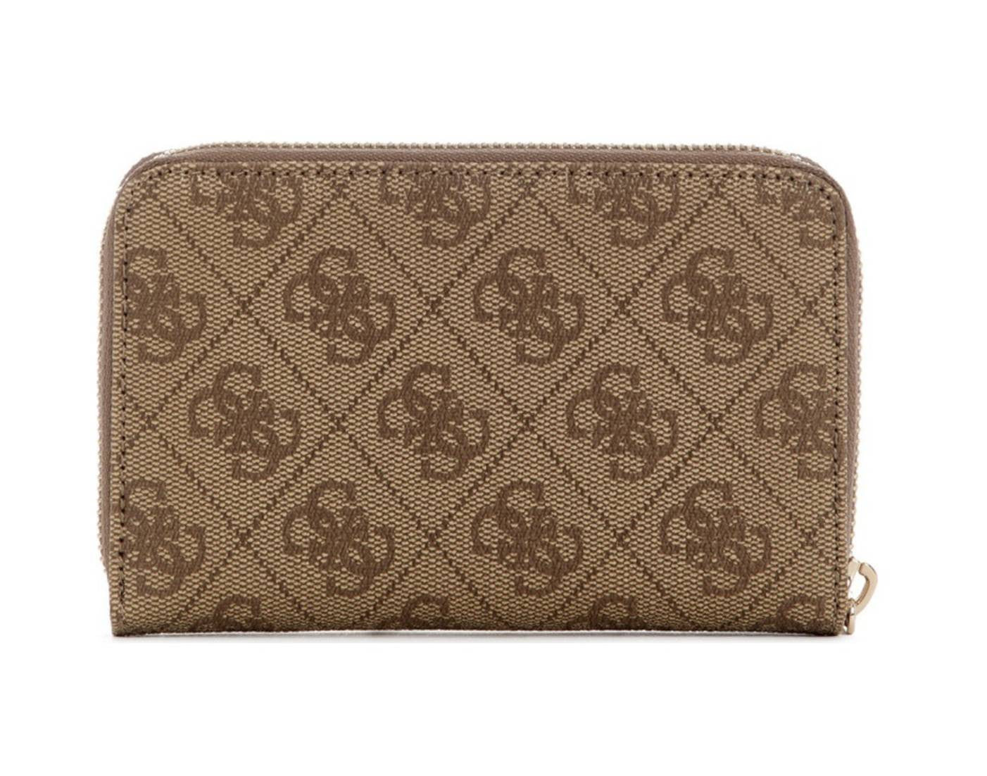 Portafoglio Guess Laurel II SLG latte logo A27GU47 SG7459140