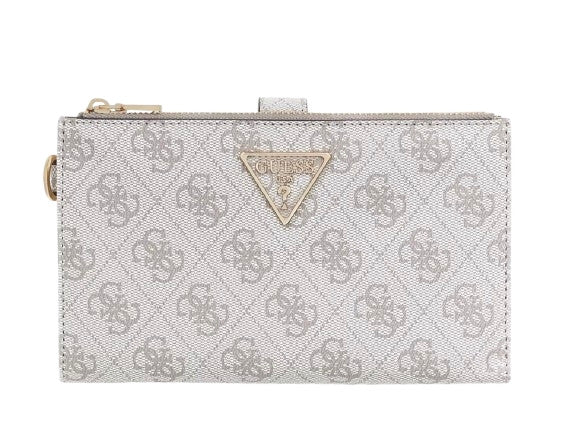 Portafoglio Guess Laurel II SLG bone logo A27GU50 SG7459157