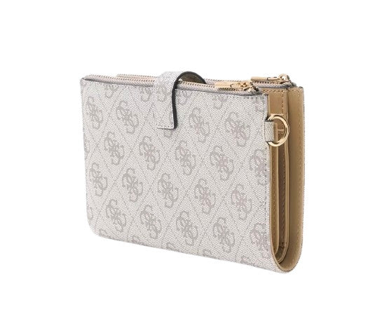 Portafoglio Guess Laurel II SLG bone logo A27GU50 SG7459157