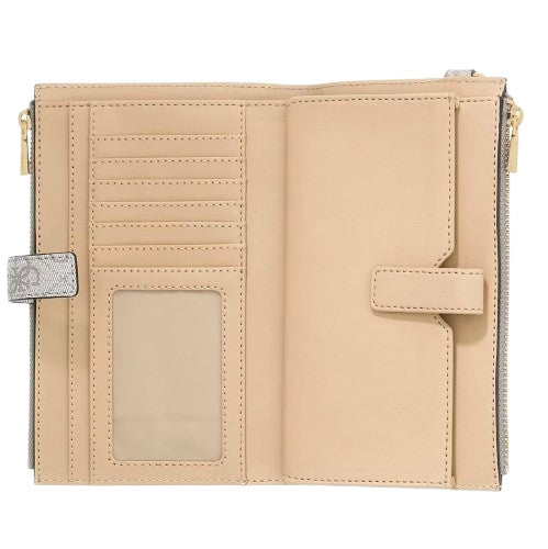 Portafoglio Guess Laurel II SLG bone logo A27GU50 SG7459157