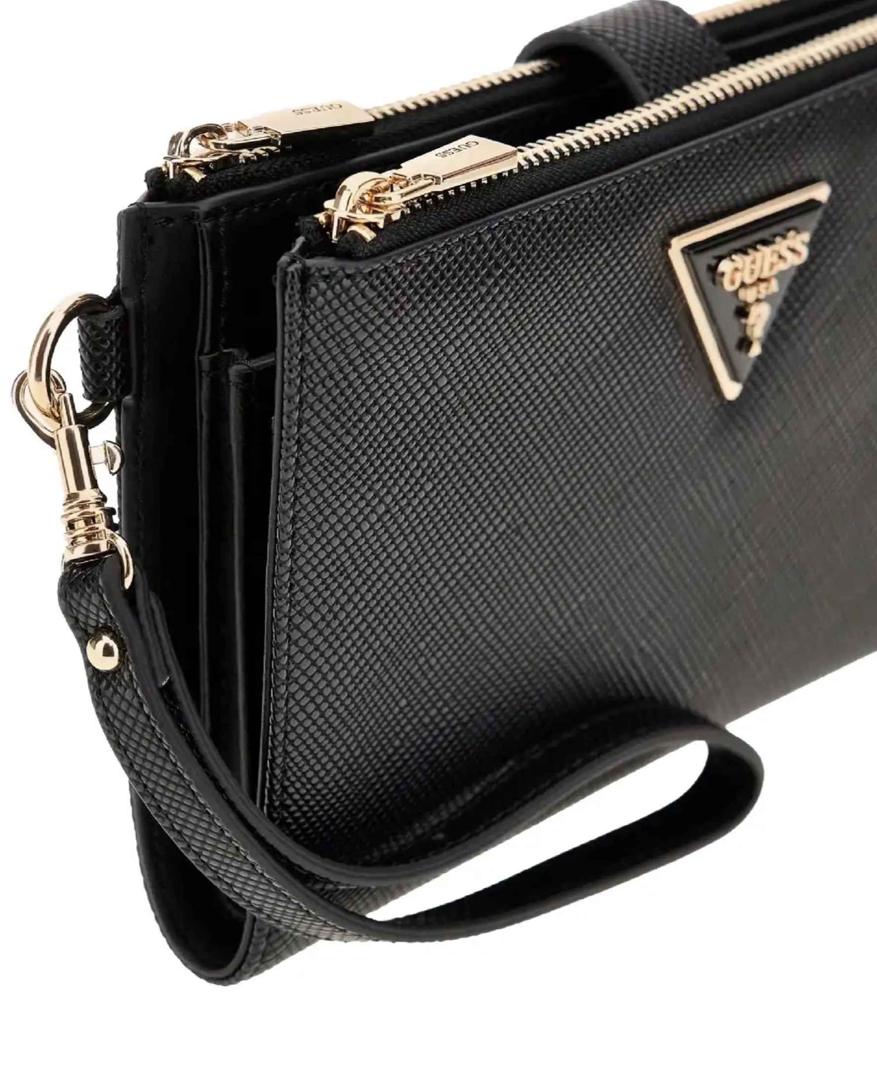 Portafoglio Guess Laurel II SLG black A27GU52 ZG7459157