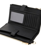 Portafoglio Guess Laurel II SLG black A27GU52 ZG7459157