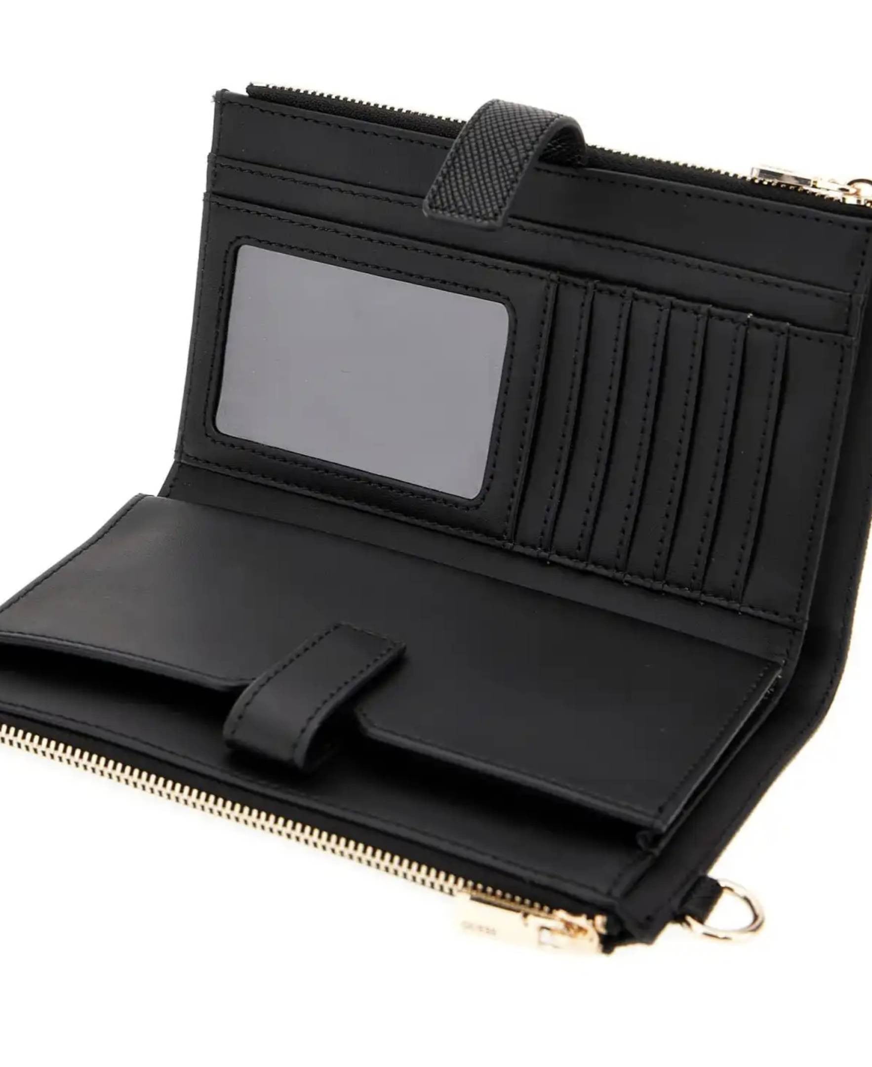 Portafoglio Guess Laurel II SLG black A27GU52 ZG7459157
