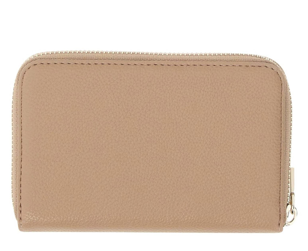 Portafoglio donna Guess Isola SLG zip around beige A27GU53 BG9905140