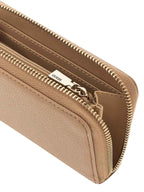 Portafoglio donna Guess Isola SLG zip around beige A27GU53 BG9905140
