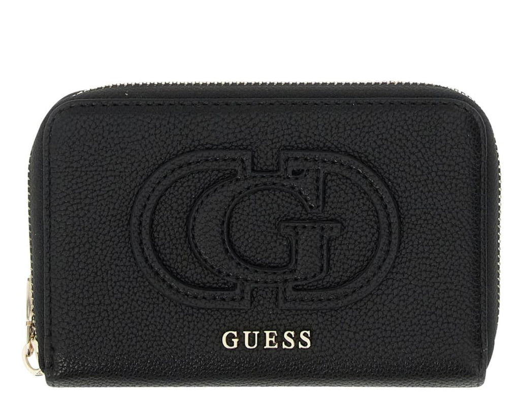 Portafoglio donna Guess Isola SLG zip around black A27GU54 BG9905140