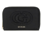 Portafoglio donna Guess Isola SLG zip around black A27GU54 BG9905140