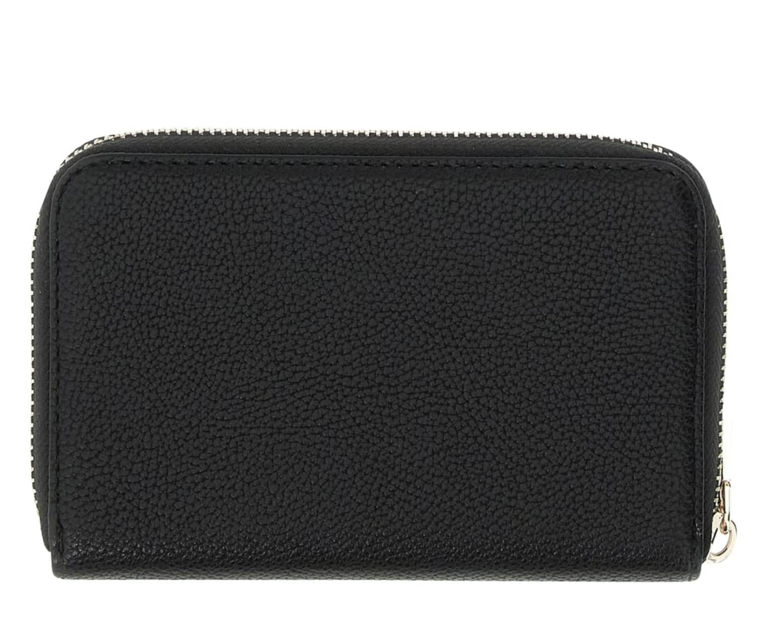 Portafoglio donna Guess Isola SLG zip around black A27GU54 BG9905140