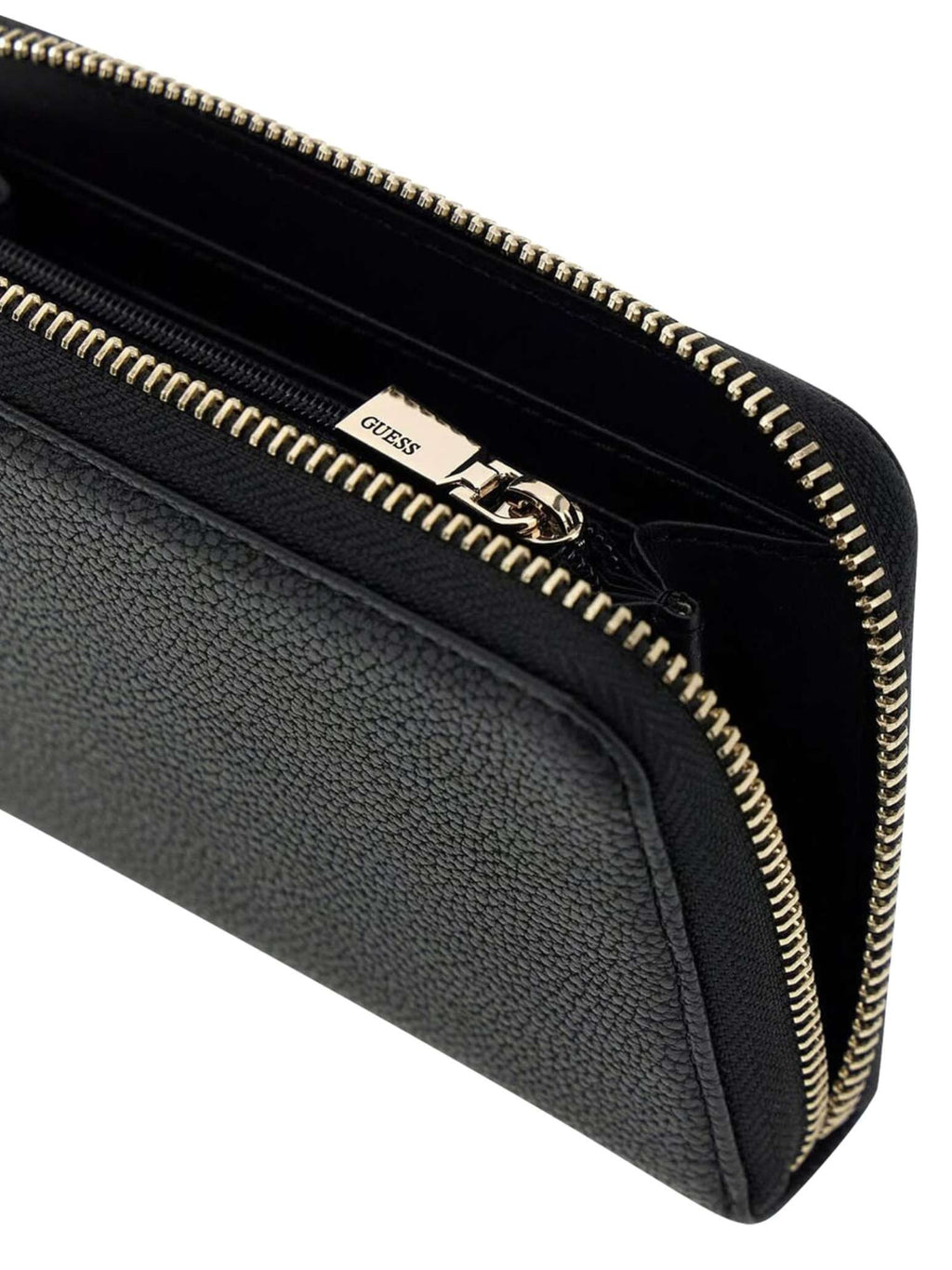 Portafoglio donna Guess Isola SLG zip around black A27GU54 BG9905140