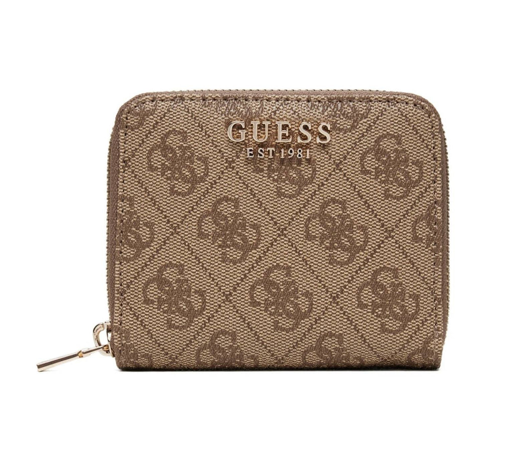Portafoglio donna Guess Laurel II slg latte logo A27GU57 SG7459137
