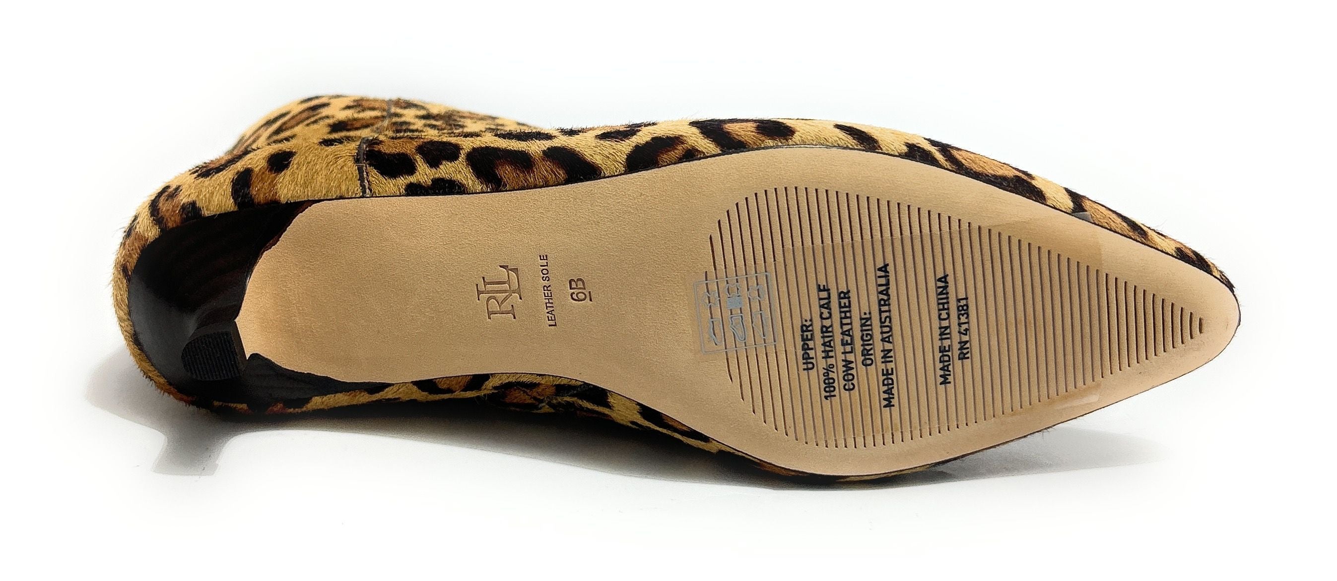 Stivaletto Lauren Ralph Lauren Frncsa bt hl-bo-bte maculata D27RL11 802P18304001