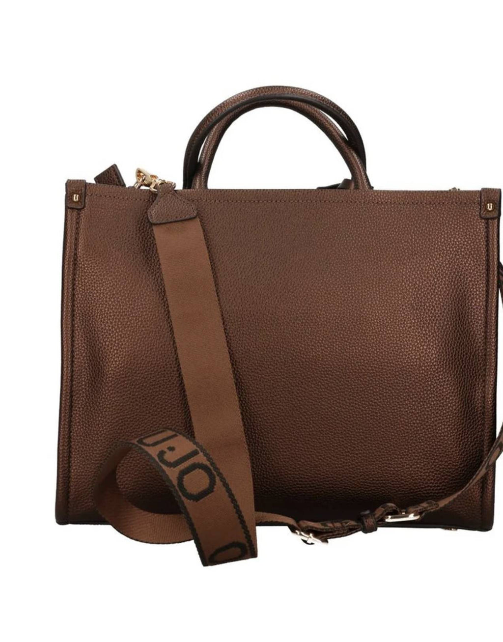 Borsa donna Liu-jo M Tote Ridhi testa di moro B27LJ36 AF6206 ES039 X0782