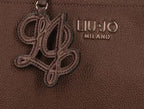 Borsa donna Liu-jo M Tote Ridhi testa di moro B27LJ36 AF6206 ES039 X0782