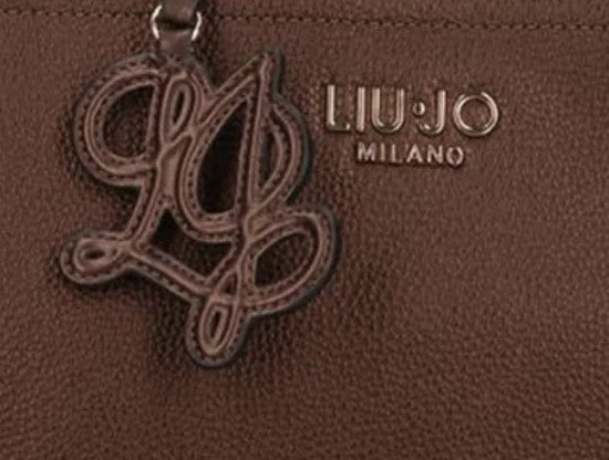 Borsa donna Liu-jo M Tote Ridhi testa di moro B27LJ36 AF6206 ES039 X0782
