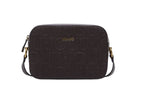 Borsa donna Liu-jo Manhattan Camera case M deep brown B27LJ37 AF6211 E1139 91419
