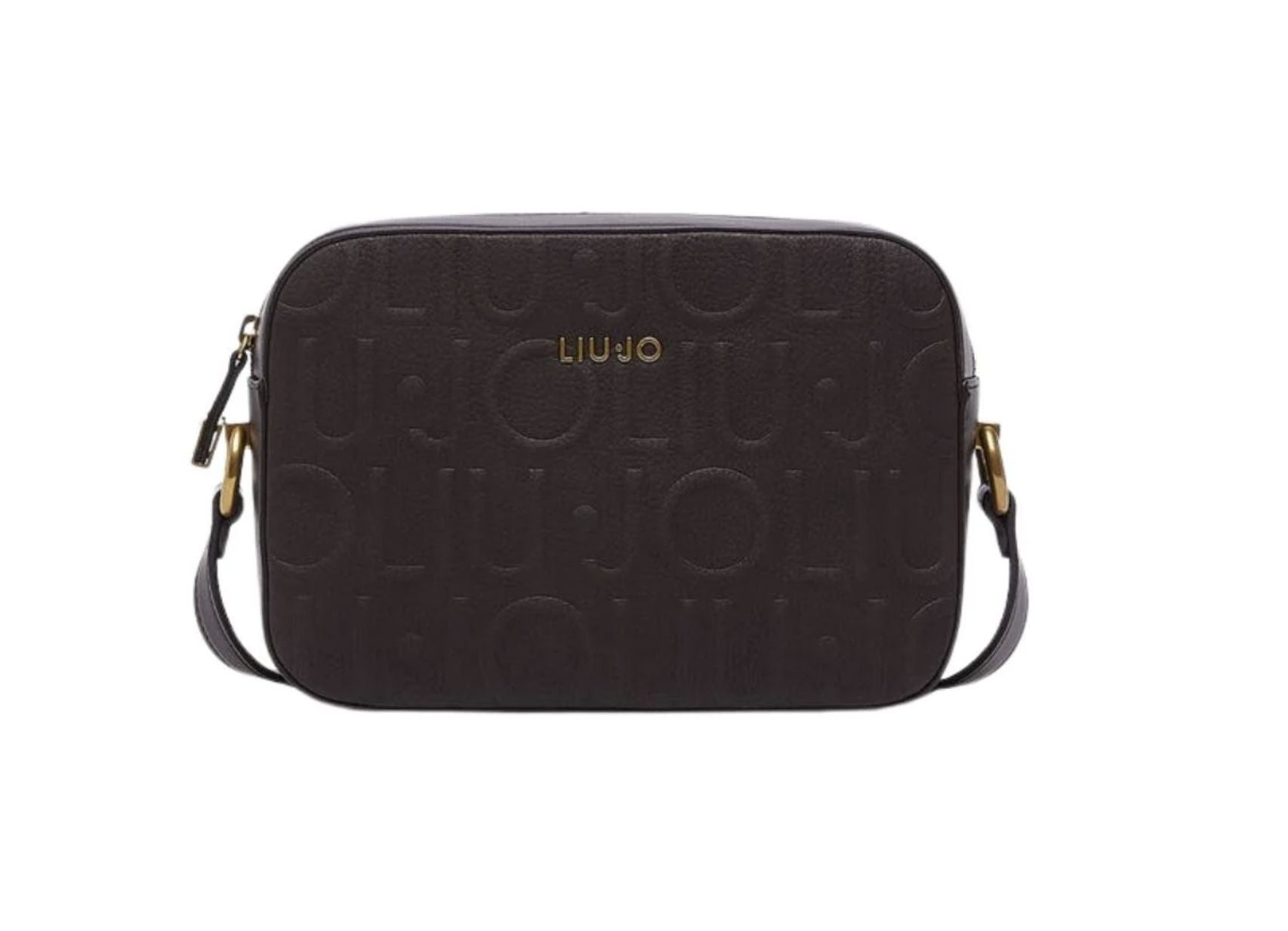 Borsa donna Liu-jo Manhattan Camera case M deep brown B27LJ37 AF6211 E1139 91419
