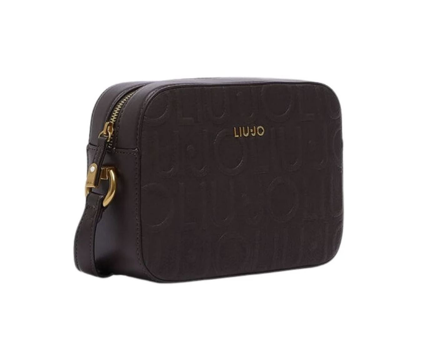 Borsa donna Liu-jo Manhattan Camera case M deep brown B27LJ37 AF6211 E1139 91419