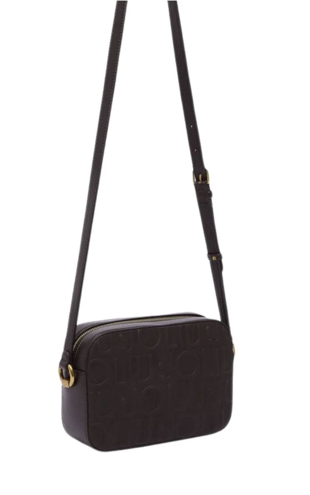 Borsa donna Liu-jo Manhattan Camera case M deep brown B27LJ37 AF6211 E1139 91419