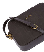 Borsa donna Liu-jo Manhattan Camera case M deep brown B27LJ37 AF6211 E1139 91419