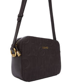 Borsa donna Liu-jo Manhattan Camera case M deep brown B27LJ37 AF6211 E1139 91419
