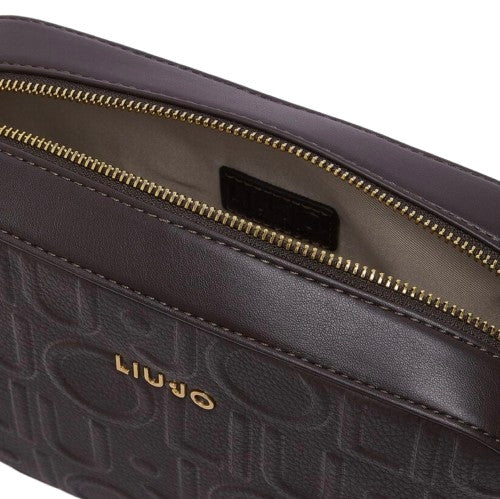 Borsa donna Liu-jo Manhattan Camera case M deep brown B27LJ37 AF6211 E1139 91419