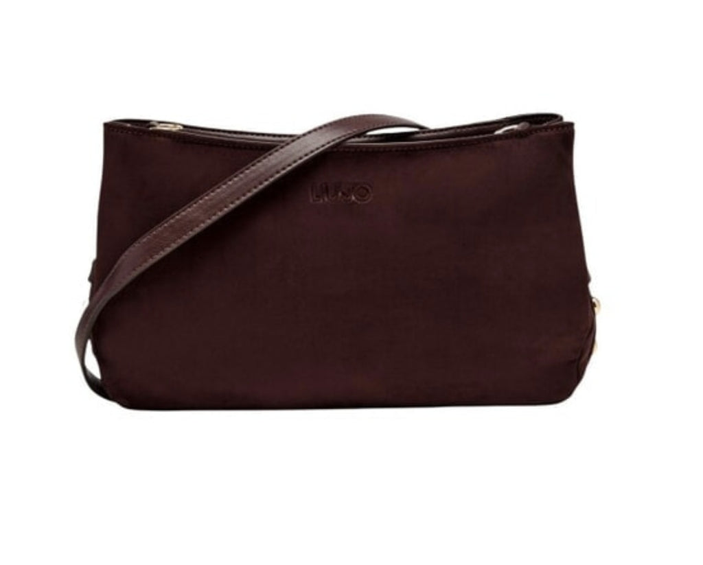 Borsa donna Liu-jo Gerona Crossbody M Deep tabacco B27LJ38 AF6033 T711A 09032