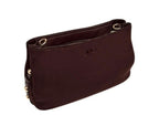 Borsa donna Liu-jo Gerona Crossbody M Deep tabacco B27LJ38 AF6033 T711A 09032