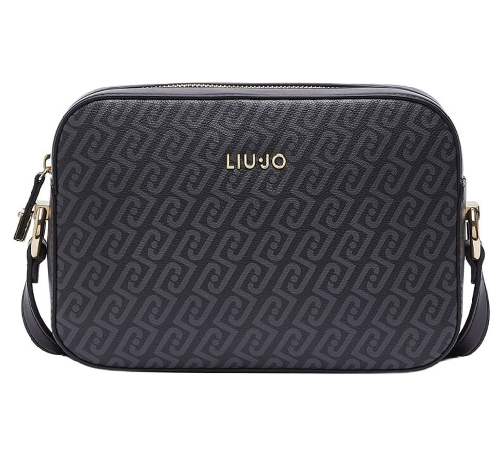 Borsa donna Liu-jo Manhattan Camera case M nero B27LJ39 AF6211 E1137 22222