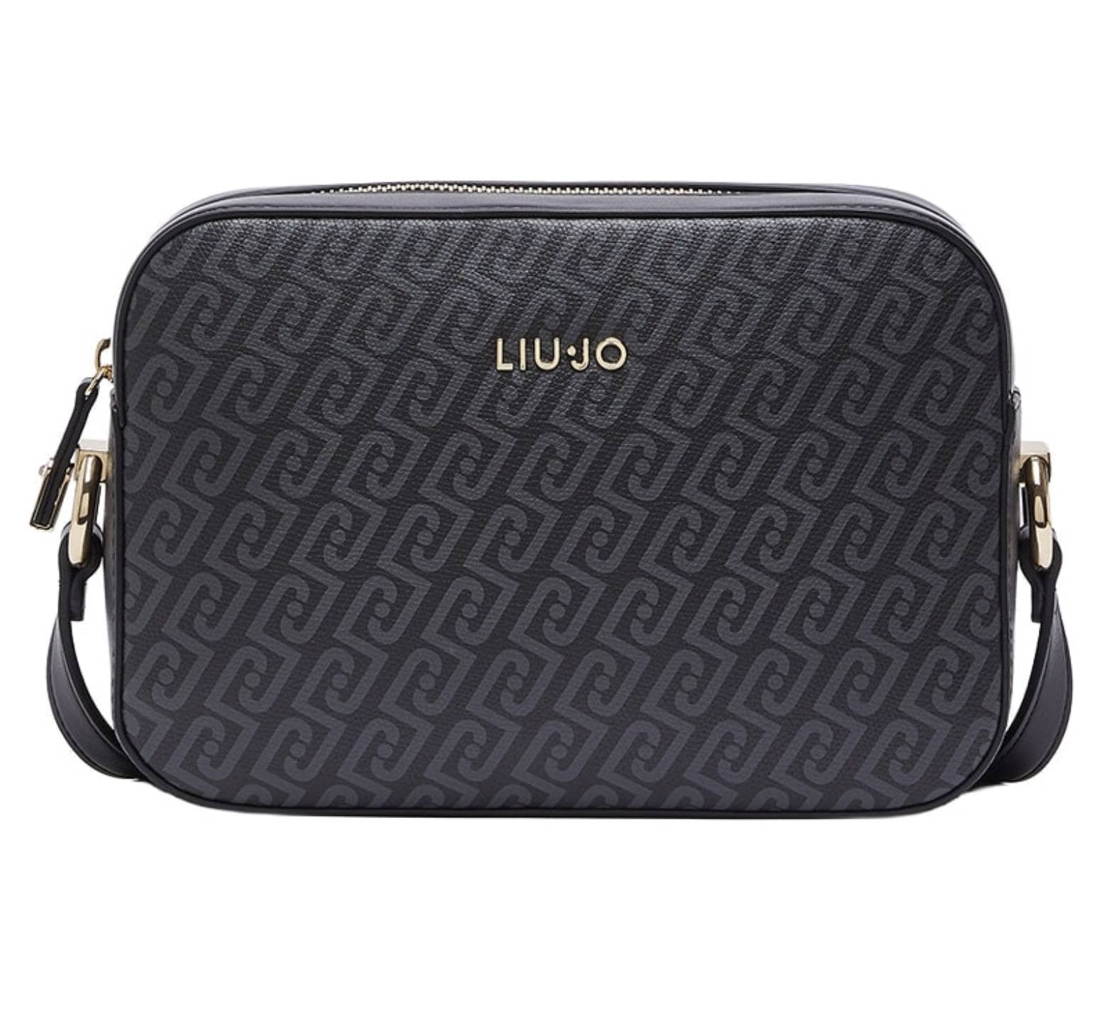 Borsa donna Liu-jo Manhattan Camera case M nero B27LJ39 AF6211 E1137 22222