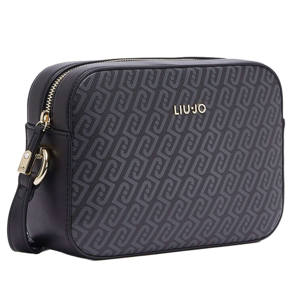 Borsa donna Liu-jo Manhattan Camera case M nero B27LJ39 AF6211 E1137 22222