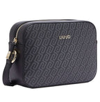 Borsa donna Liu-jo Manhattan Camera case M nero B27LJ39 AF6211 E1137 22222