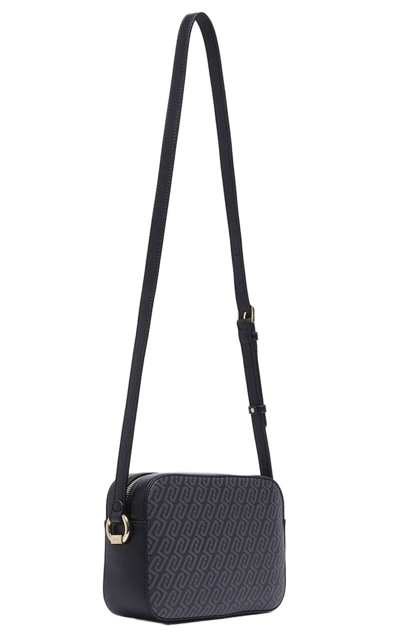 Borsa donna Liu-jo Manhattan Camera case M nero B27LJ39 AF6211 E1137 22222