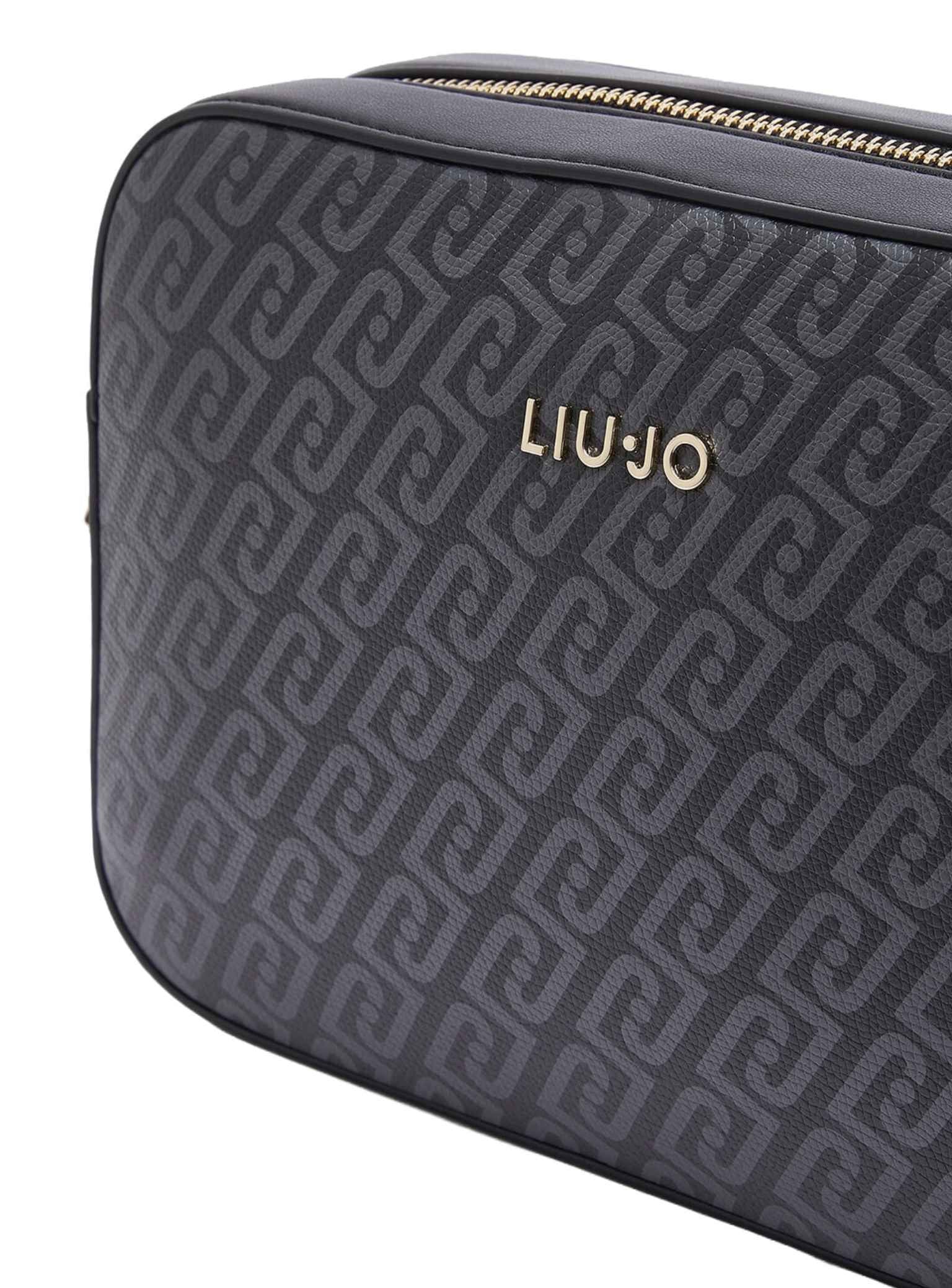 Borsa donna Liu-jo Manhattan Camera case M nero B27LJ39 AF6211 E1137 22222