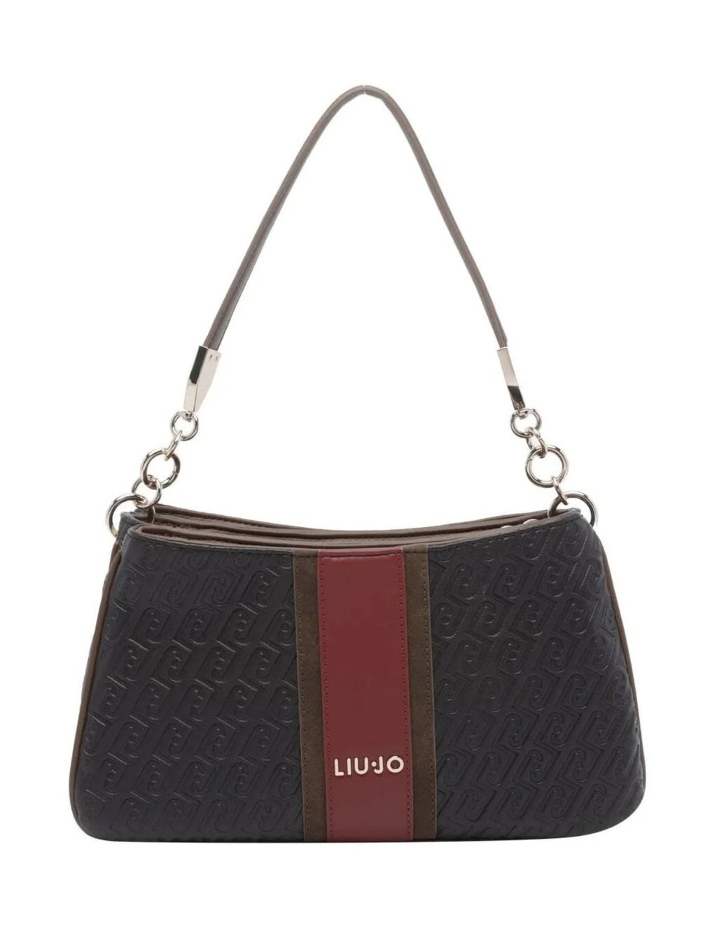 Borsa donna Liu-jo Crossbody S Ematite deep brown B27LJ41 AF6107 E1141 91419