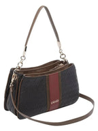 Borsa donna Liu-jo Crossbody S Ematite deep brown B27LJ41 AF6107 E1141 91419