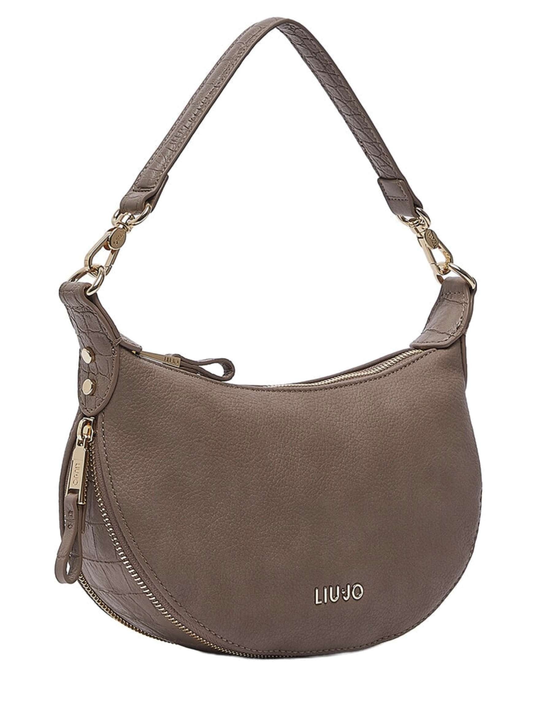 Borsa donna Liu-jo Kaliska hobo S deep mocha B27LJ40 AF6043 E1142 71409