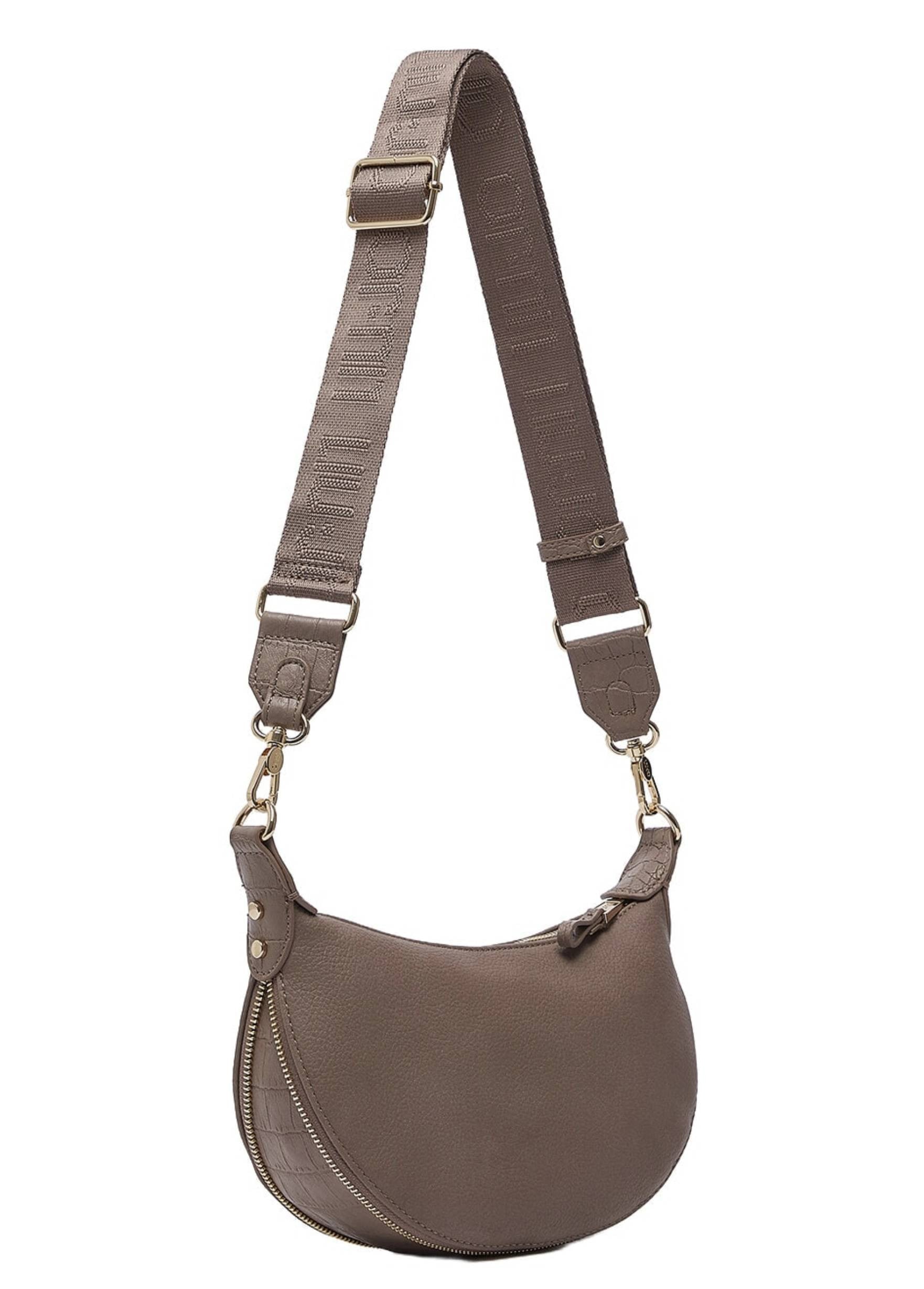 Borsa donna Liu-jo Kaliska hobo S deep mocha B27LJ40 AF6043 E1142 71409